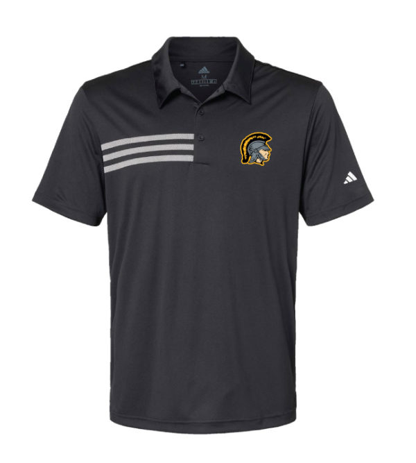 Men's Adidas 3-Stripes Chest Polo [A324]