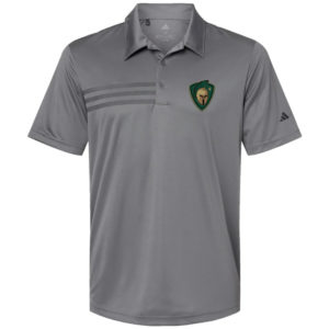 Men's Adidas 3-Stripes Chest Polo [A324]