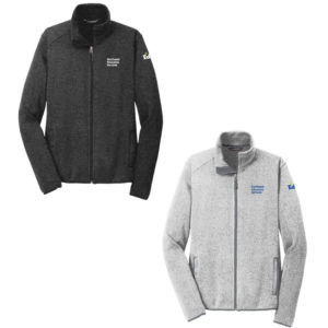 Men and Women's Sweater Fleece Jacket [F232/L232|L#1/SLV]