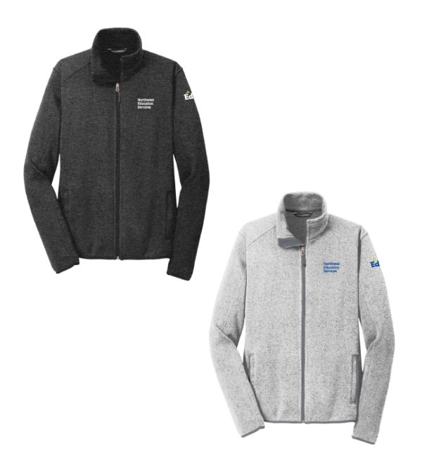 Men and Women's Sweater Fleece Jacket [F232/L232|L#1/SLV]