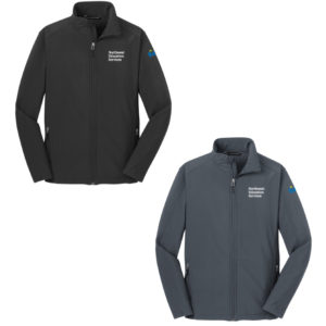 Men and Women's Core Soft Shell Jacket [J317/L317|L#1/SLV]