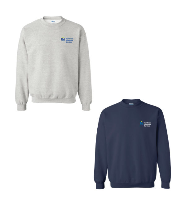 Unisex Cotton Crewneck Sweatshirt [GIL18000|L#3]