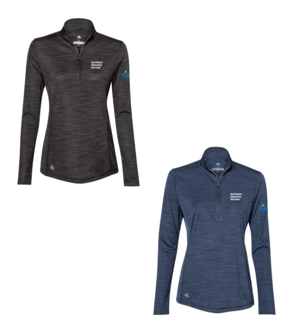 Men and Women's Lightweight Quarter-Zip [A475/A476|L#1/SLV] - Image 2