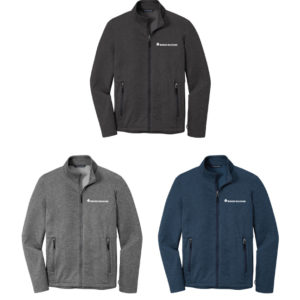 Men's Heather Full-Zip [F905]