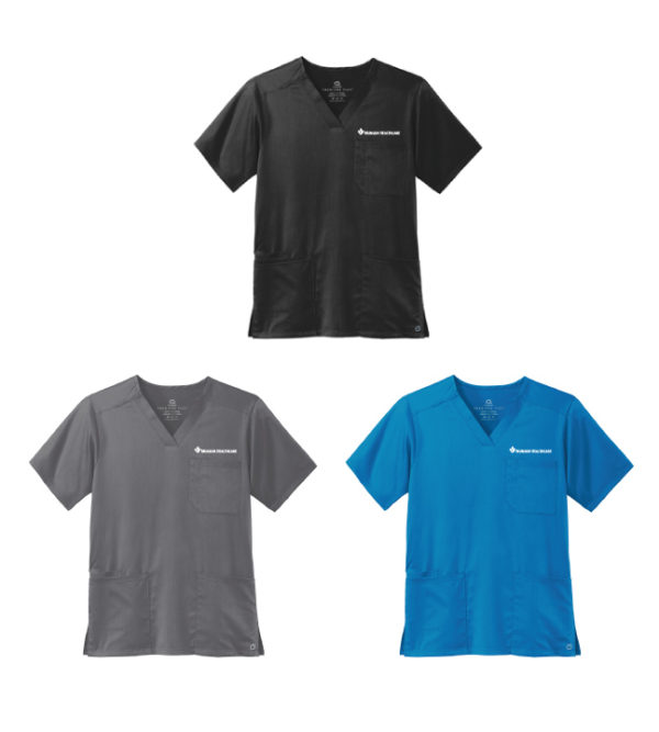 Men's Premiere Flex V-Neck Scrub Top [WW5068]