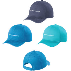 Beach Wash Unstructured Cap [C942]