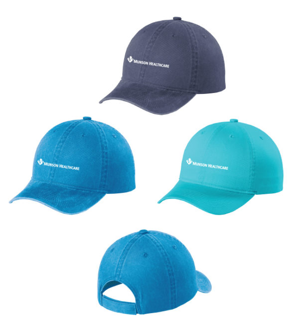 Beach Wash Unstructured Cap [C942]