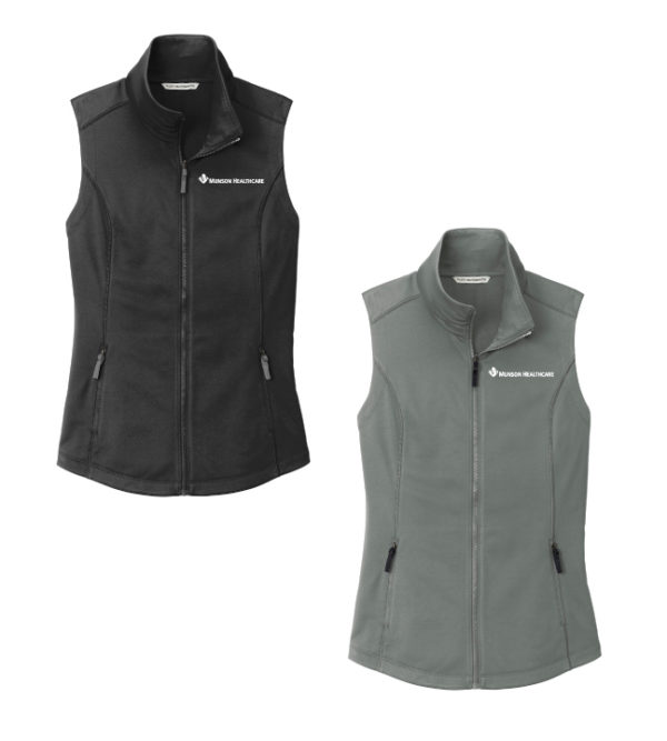 Women's Soft Shell Vest [PA-L906]