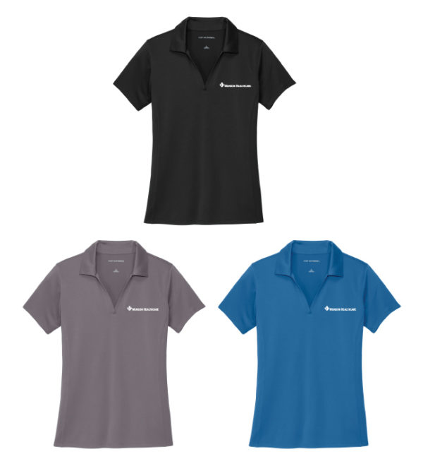 Women's Performance Staff Polo [PA-LK398]