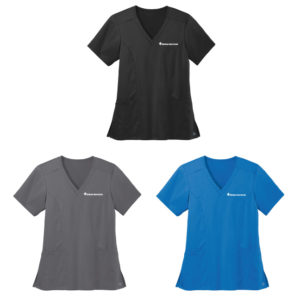 Women's Premiere Flex V-Neck Scrub Top [WW4168]