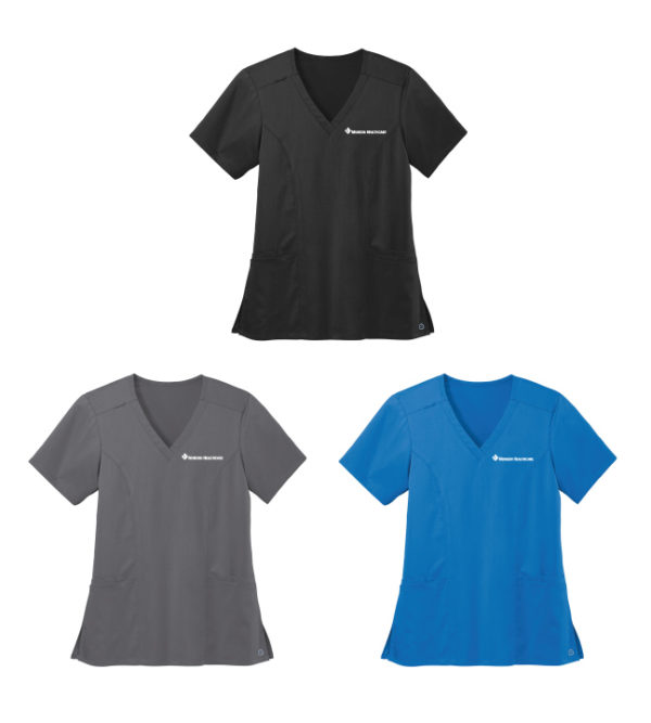 Women's Premiere Flex V-Neck Scrub Top [WW4168]