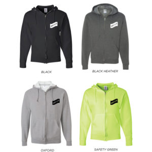 Full-Zip Hooded Sweatshirt [993MR]