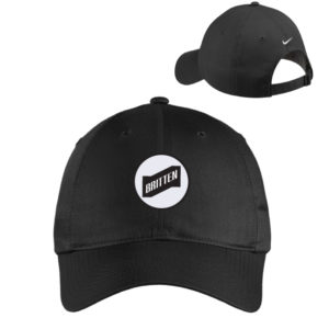 Nike Unstructured Twill Cap with Circle Embroidered Patch - Britten [580087]