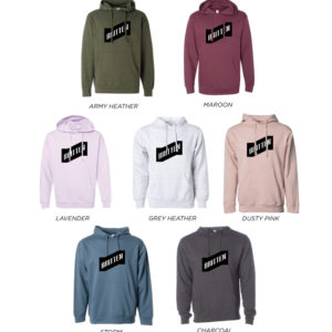 Midweight Hooded Sweatshirt: Britten Logo [SS4500]