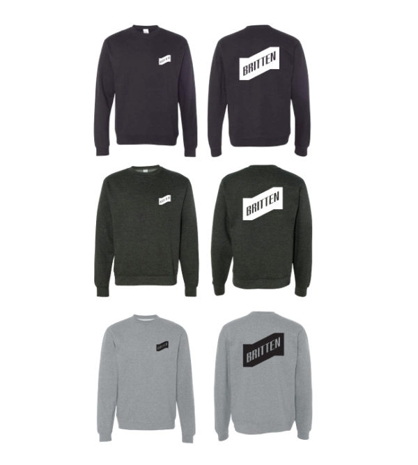 Midweight Sweatshirt - Britten [SS3000]