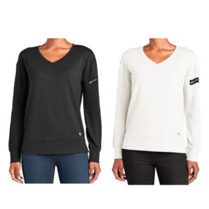 Ladies Luuma V-Neck Long Sleeve - Britten [LOG825]