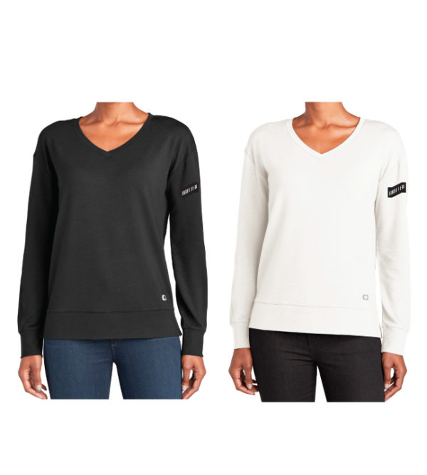 Ladies Luuma V-Neck Long Sleeve - Britten [LOG825]