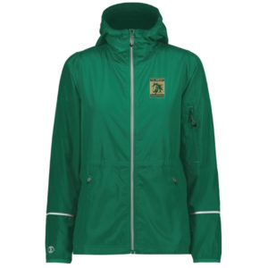 Ladies Packable Full Zip Jacket [HOLL-229782]