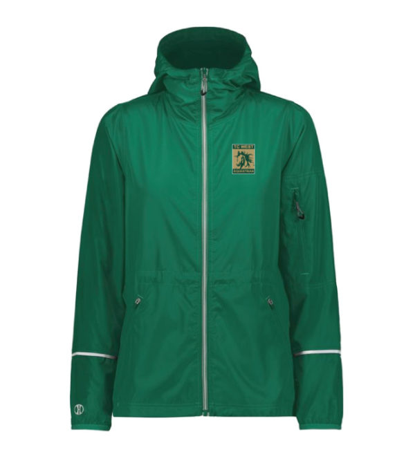 Ladies Packable Full Zip Jacket [HOLL-229782]