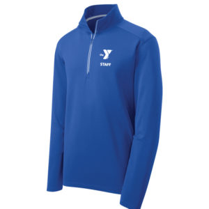 Men's Sport-Tek Sport-Wick Textured 1/4-Zip Pullover [ST860]