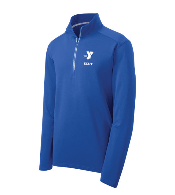 Men's Sport-Tek Sport-Wick Textured 1/4-Zip Pullover [ST860]