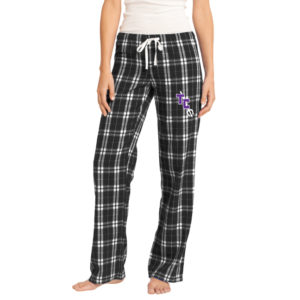 Ladies Flannel Plaid Pants [DT2800]
