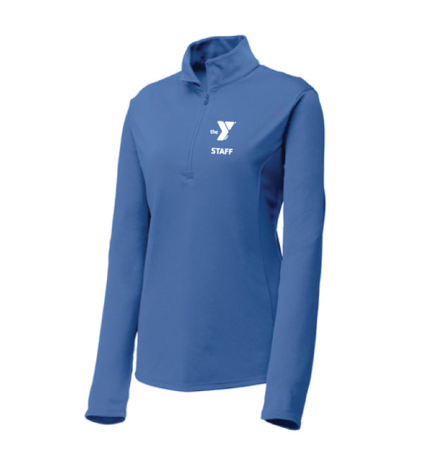 Women's PosiCharge Competitor 1/4-Zip Pullover [LST357]