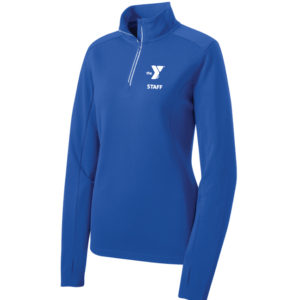 Women's Sport-Tek Sport-Wick Textured 1/4-Zip Pullover [LST860]