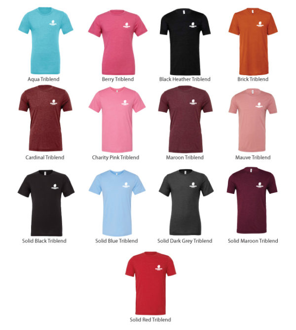 Unisex Triblend Tee [Pangea's Pizza] [BC3413] - Image 2