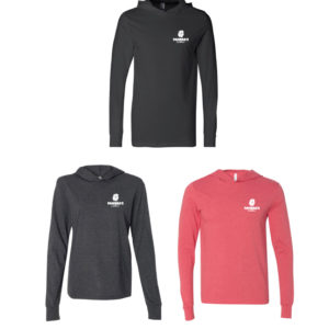 Unisex Hooded Long Sleeve [Pangea's Pizza] [BC3512]
