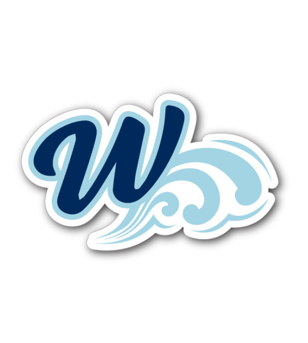 TC Waves "Wave" Vinyl Decal