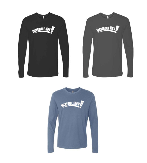 Unisex Long Sleeve [Incredible Mo's] [NL3601]