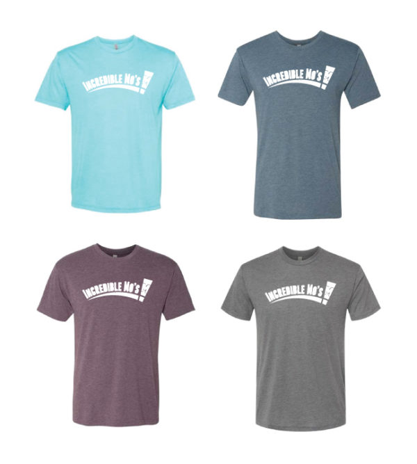 Unisex Triblend Tee [Incredible Mo's] [NL6010]