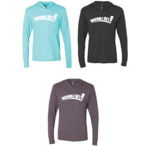 OFF_Unisex Hooded Long Sleeve [Incredible Mo's] [NL6021]