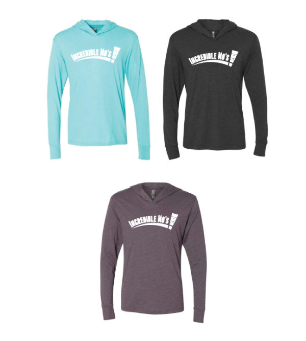 OFF_Unisex Hooded Long Sleeve [Incredible Mo's] [NL6021]