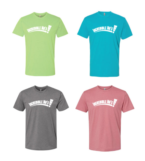 Unisex Basic Tee [Incredible Mo's] [NL6210]