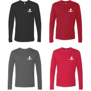 Unisex Long Sleeve [Pangea's Pizza] [NL3601]