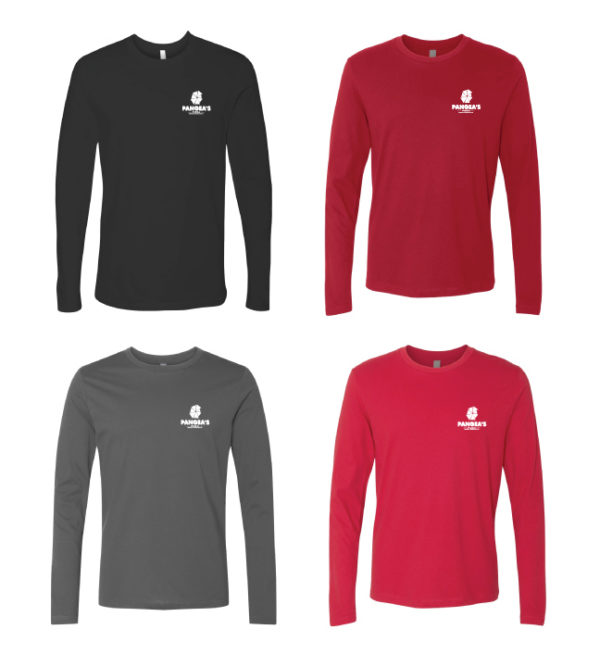 Unisex Long Sleeve [Pangea's Pizza] [NL3601]