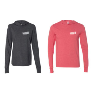 Unisex Jersey Hooded Long Sleeve Tee [Sauce] [BC3512]