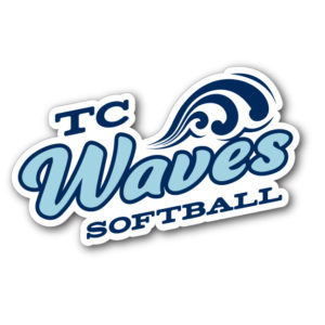 TC Waves Full Logo Decal