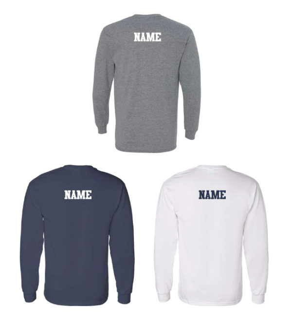 Youth Unisex Cotton Long Sleeve [GIL-5400B] - Image 2