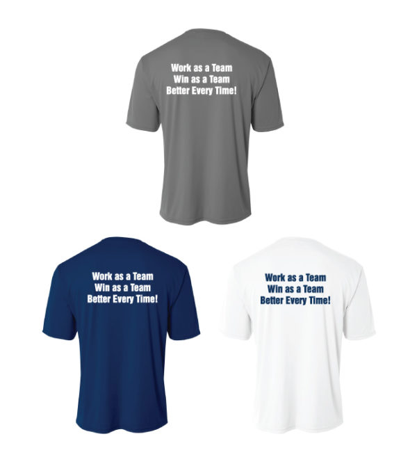 Youth Unisex Wicking Tee [A4283] - Image 2
