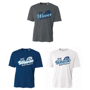 Youth Unisex Wicking Tee [A4283]
