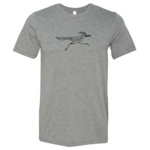 Unisex Jersey Tee - Road Runner Design [BC3001]
