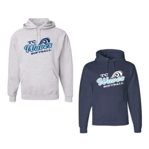 Adult Unisex Hooded Sweatshirt [4997MR]