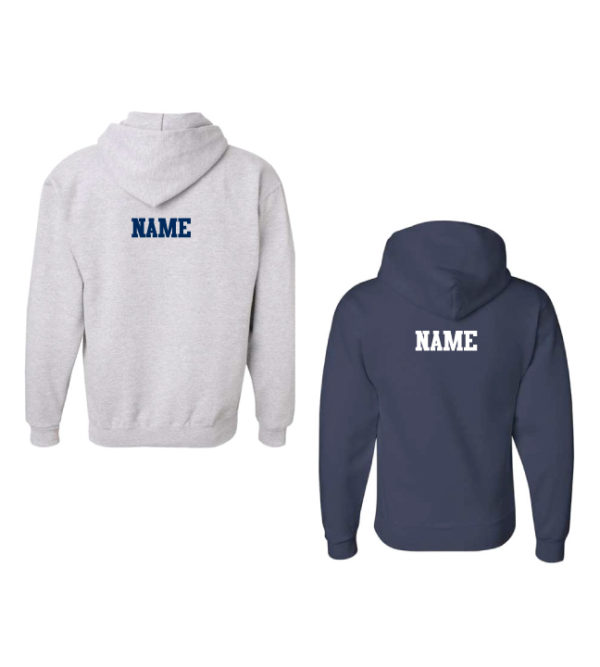 Adult Unisex Hooded Sweatshirt [4997MR] - Image 2