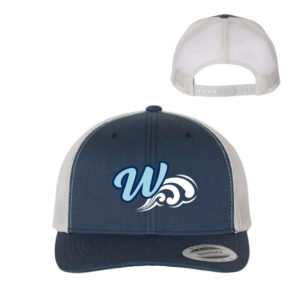 Six-Panel Retro Trucker Cap [YP6606]