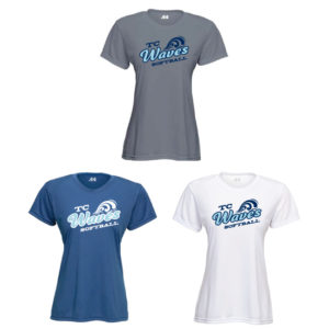 Ladies Wicking Tee [A4082]