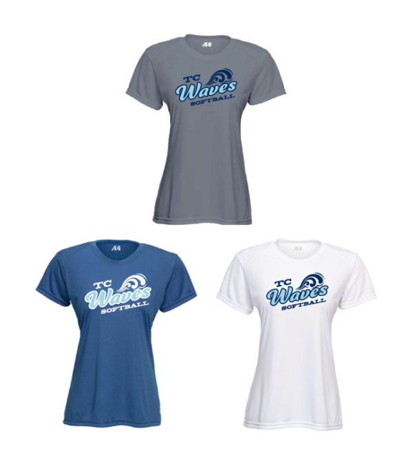 Ladies Wicking Tee [A4082]