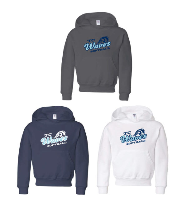 Youth Unisex Hooded Sweatshirt [996YR]